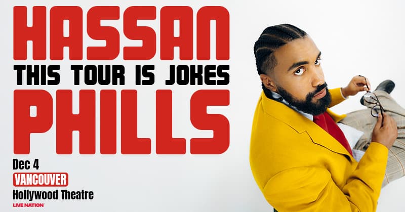 Hassan Phills – This Tour is Jokes