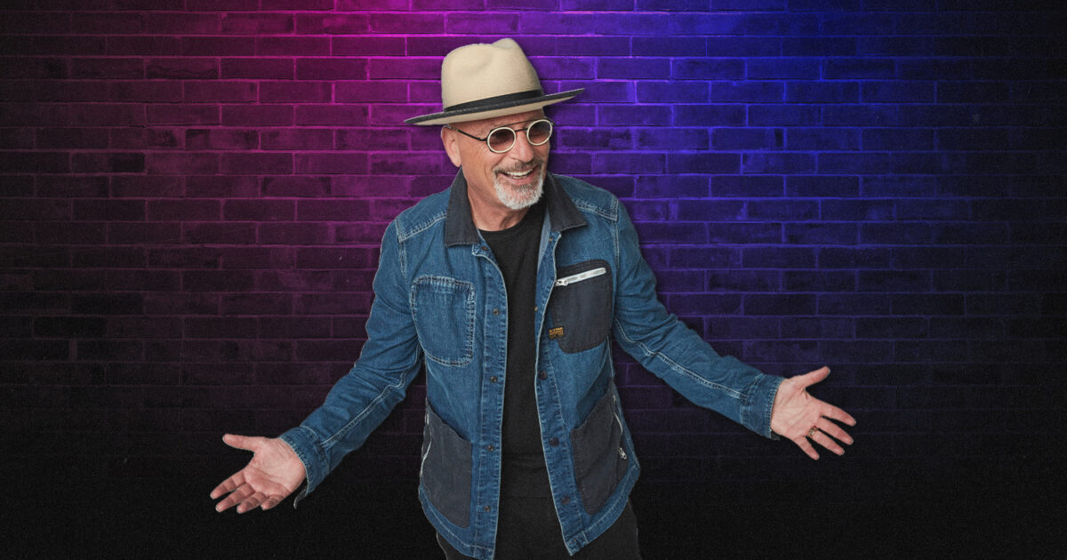Howie Mandel with Ivan Decker