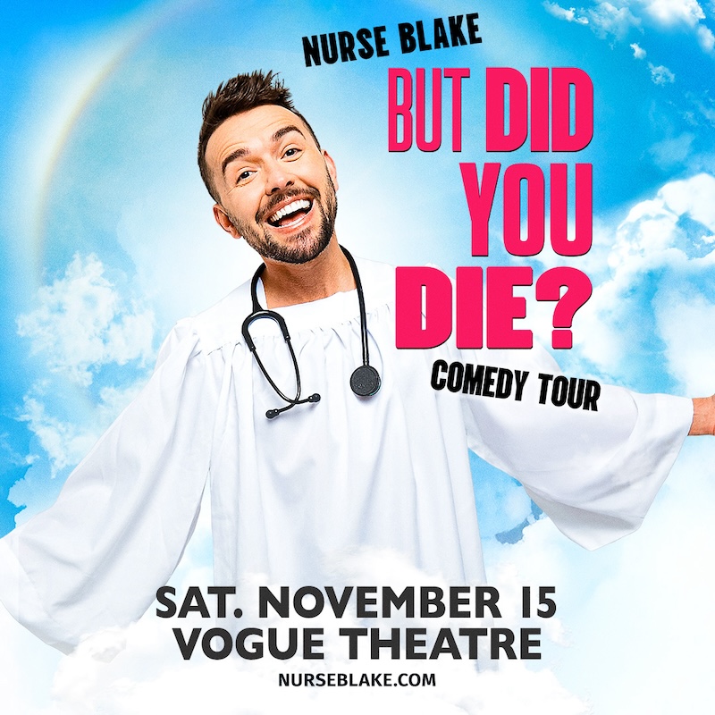 Nurse Blake – But Did You Die?