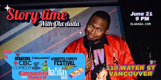 Storytime with Ola Dada