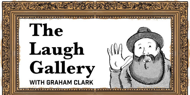The Laugh Gallery with Graham Clark