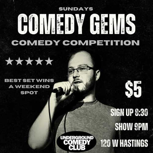 Comedy Gems – Comedy Competition