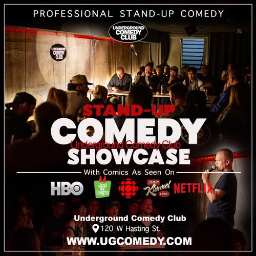 Underground Comedy Showcase