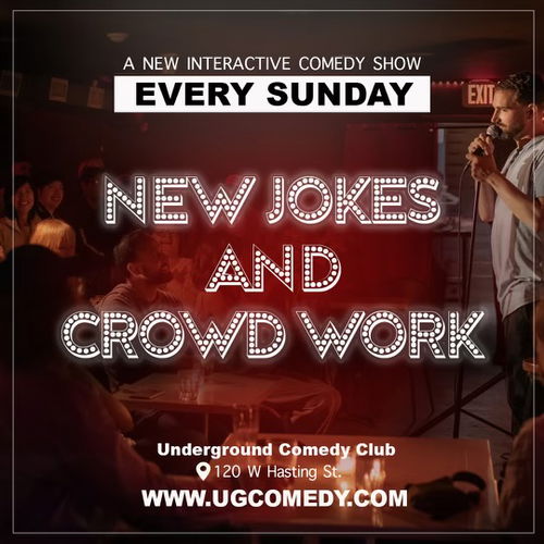New Jokes and Crowd Work