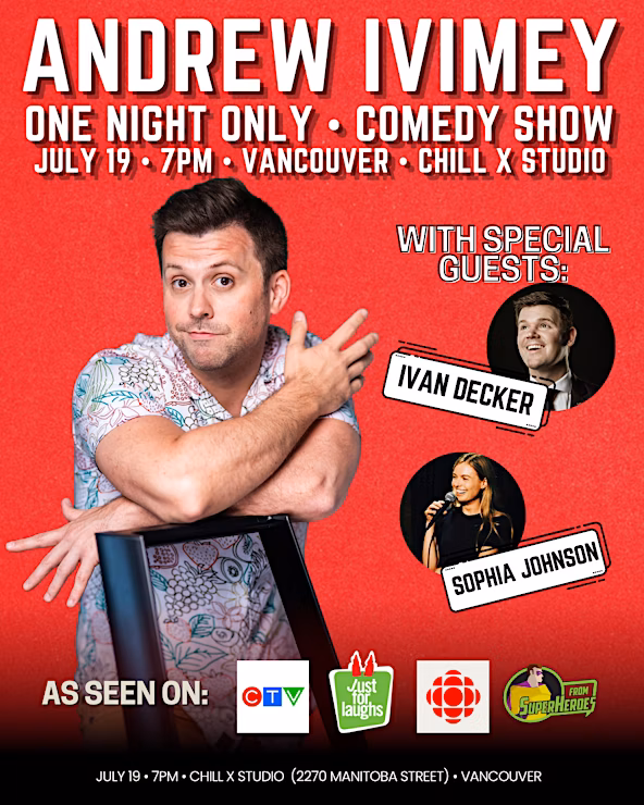 Andrew Ivimey and Special Guests