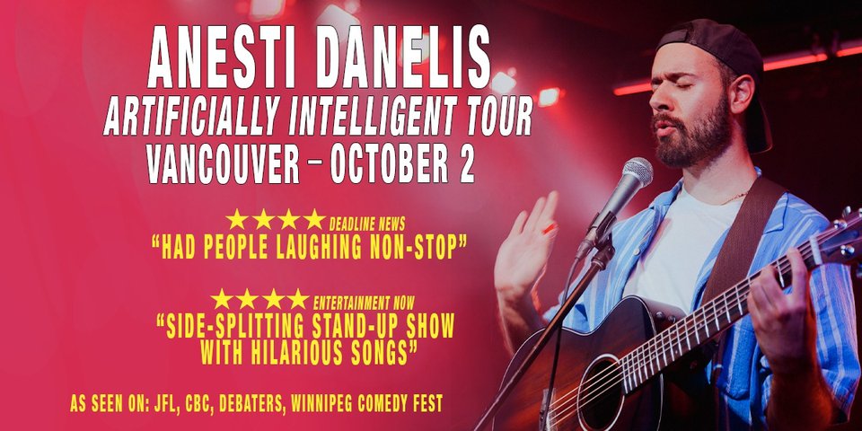 Anesti Danelis: Artificially Intelligent Tour