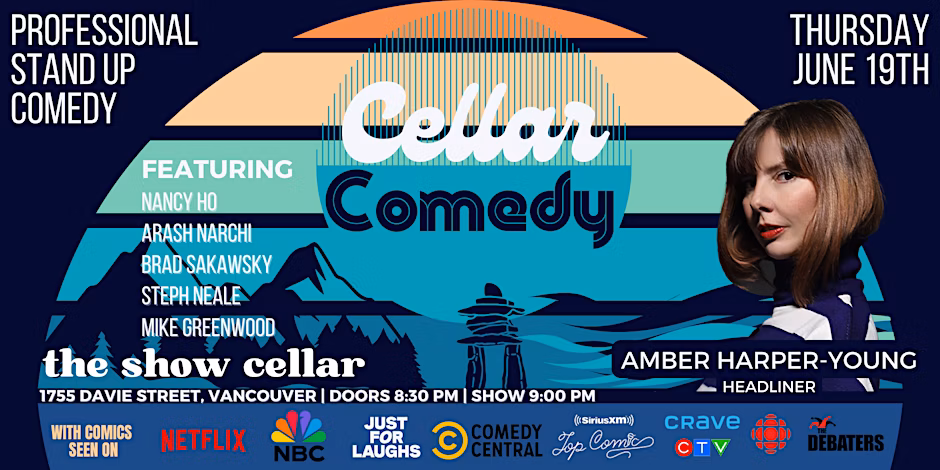 Cellar Comedy Featuring Amber Harper-Young