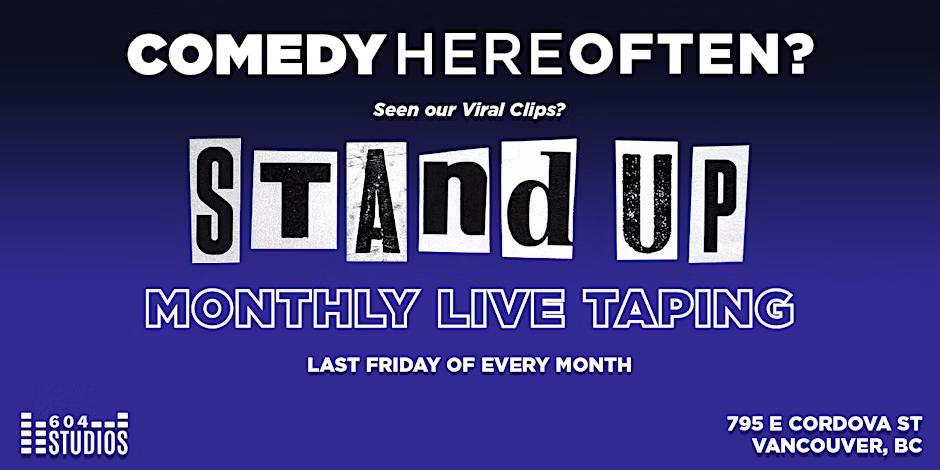 Comedy Here Often?