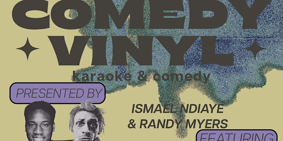 Comedy Vinyl – Karaoke & Comedy