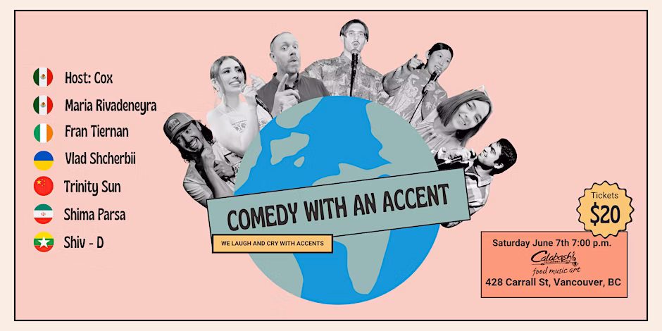 Comedy With An Accent