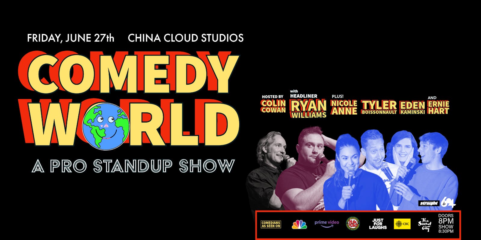 Comedy World – A Pro Standup Show