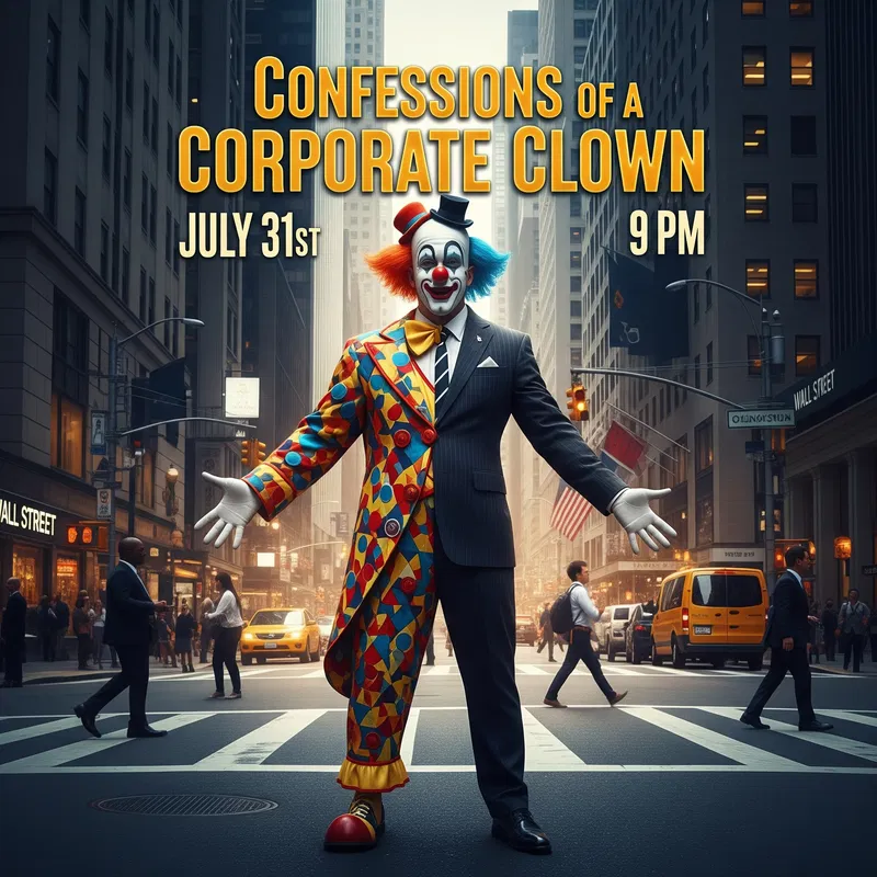 Confessions of a Corporate Clown
