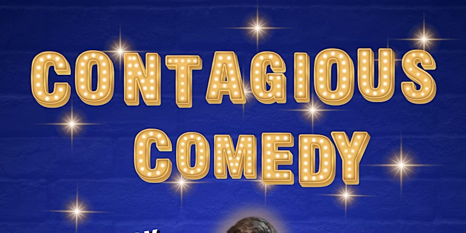 Contagious Comedy hosted by Ben Anna Split