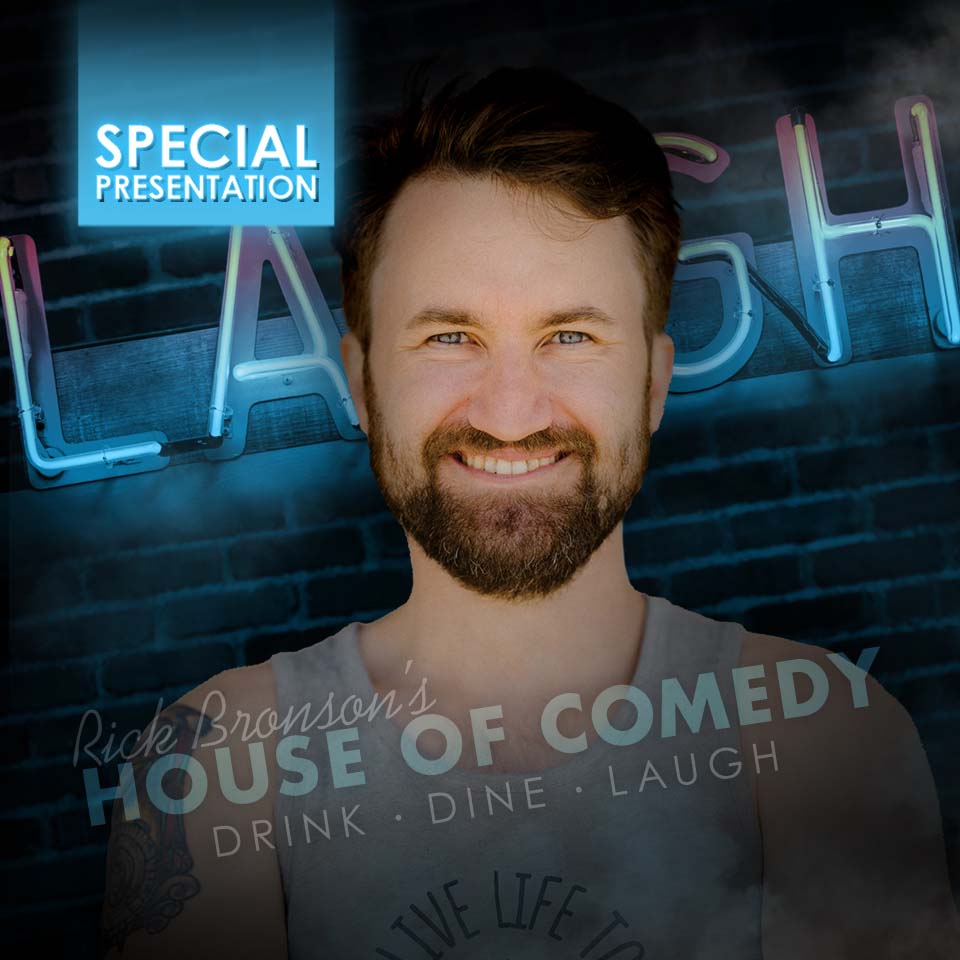 Deric Cahill (7:30 & 9:45 pm)