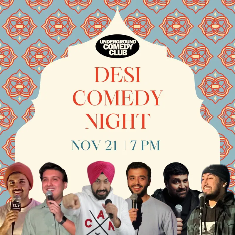 Desi Comedy Night