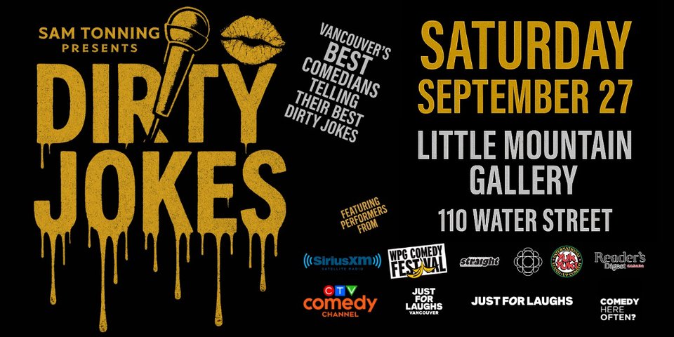 Sam Tonning Presents Dirty Jokes