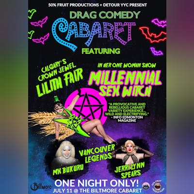 Drag Comedy Cabaret