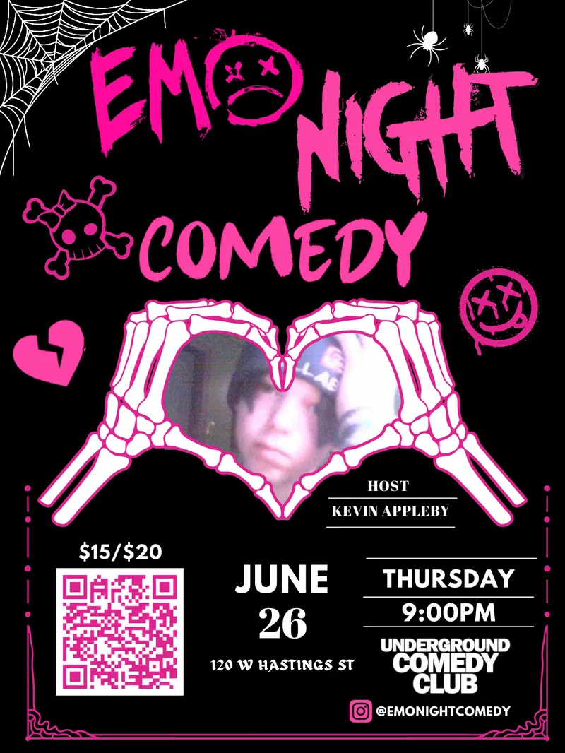 Emo Night Comedy