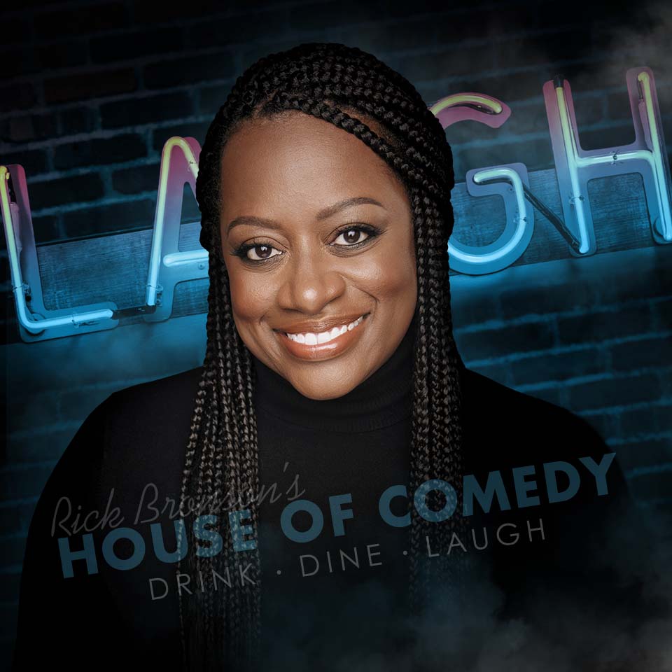 Erin Jackson (7:00/9:30 shows)