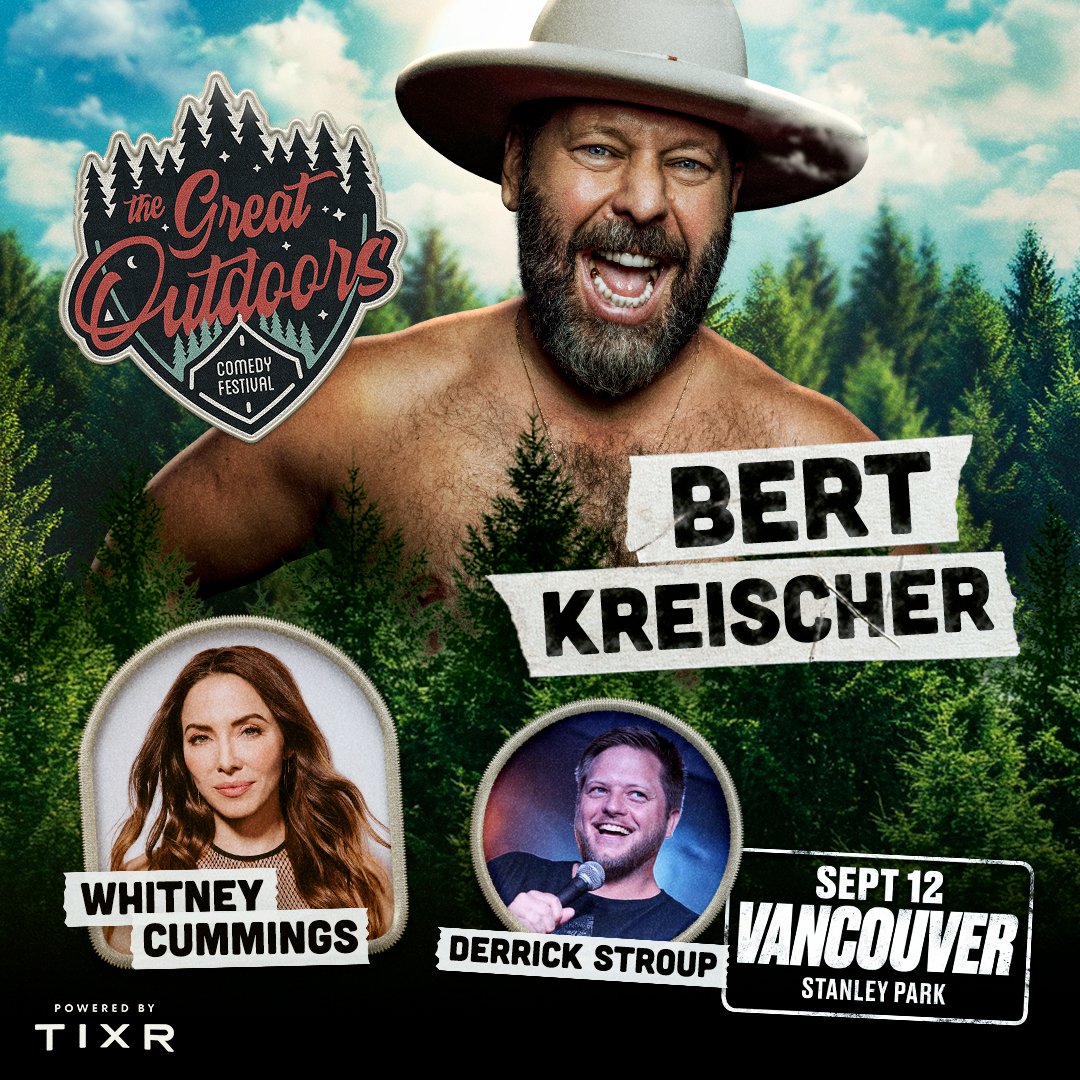 The Great Outdoors Comedy Festival – Day 1