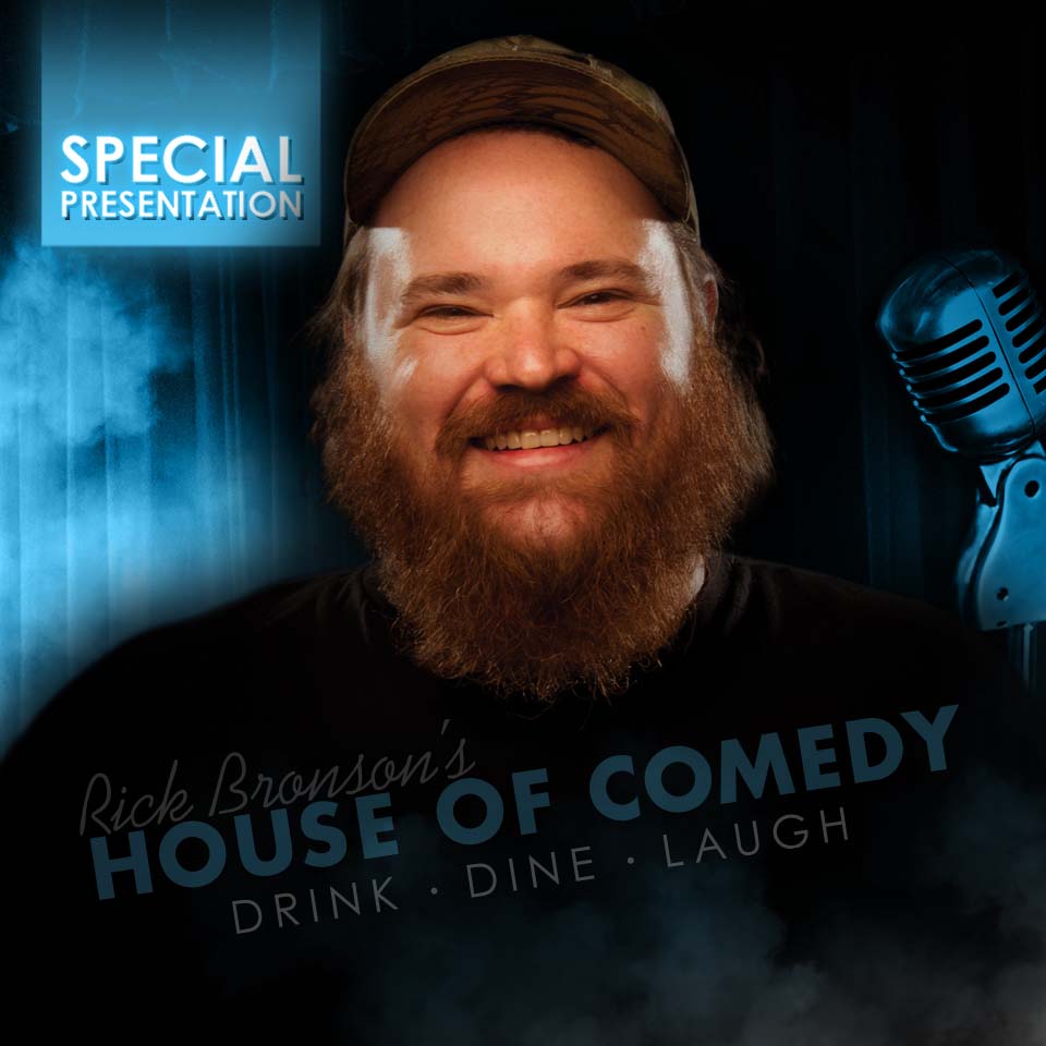 K Trevor Wilson (7:00 & 9:30 pm shows)