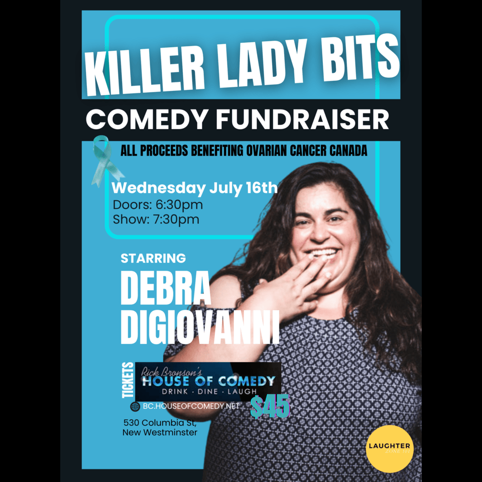 Killer Lady Bits Fundraiser for Ovarian Cancer