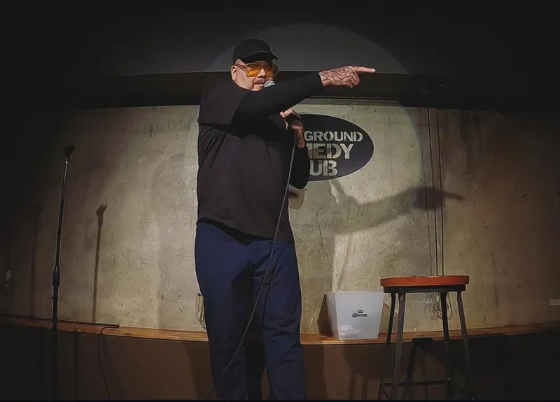 Marvin Manson Presents Comedy Showcase