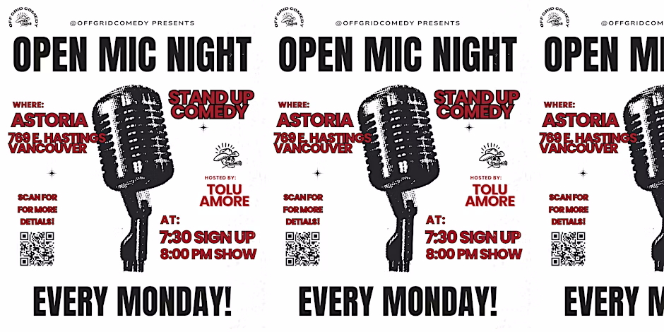 Open Mic Night at the Astoria