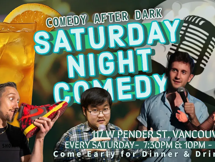 Saturday Night Stand Up Comedy ft. Niki Mohrdar