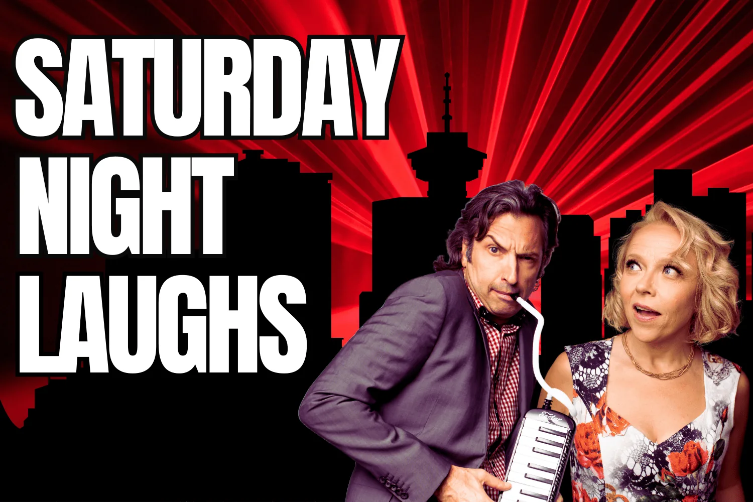 Saturday Night Laughs (7:30 and 9:30 pm shows)