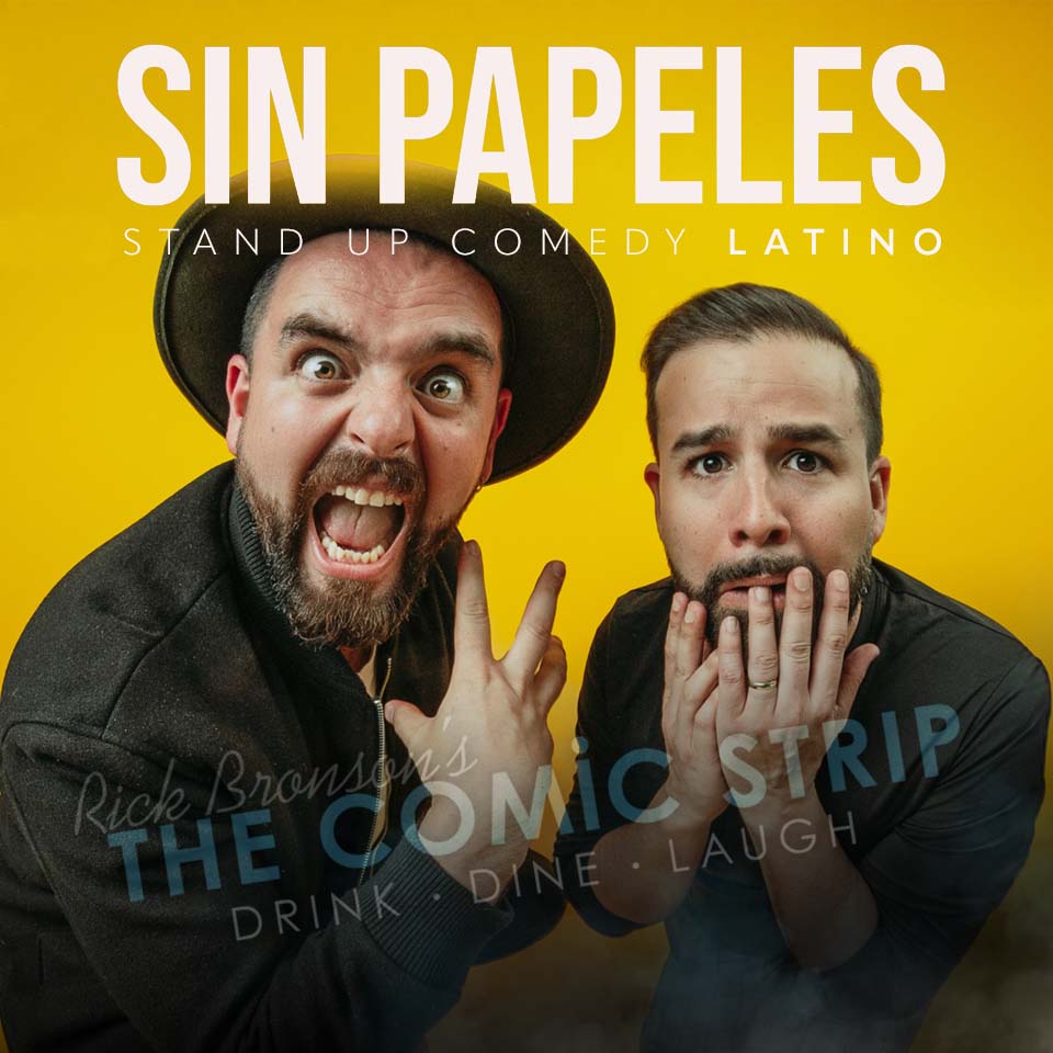 Sin Papeles – Stand Up Comedy Latino