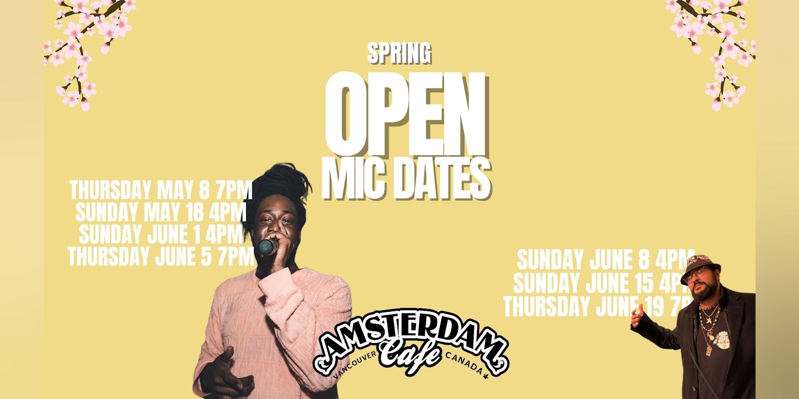 Open Mic Nights