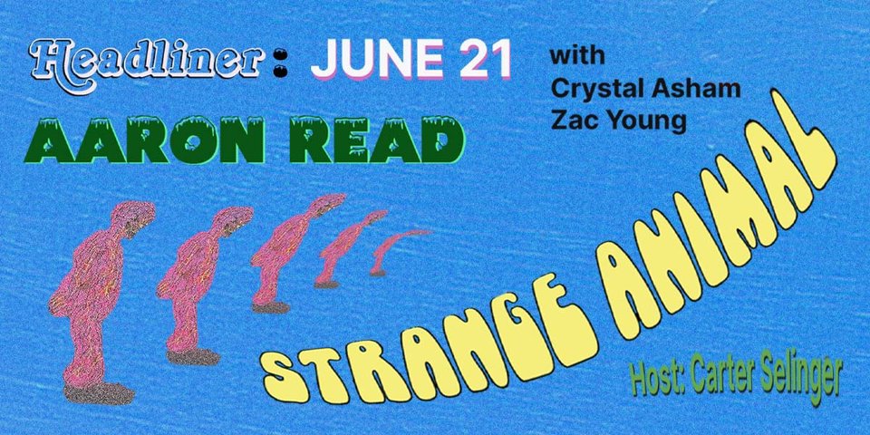 Aaron Read – Strange Animal