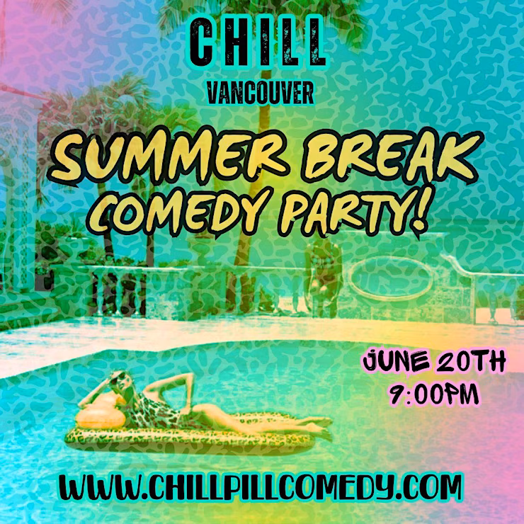 Summer Break Comedy Party