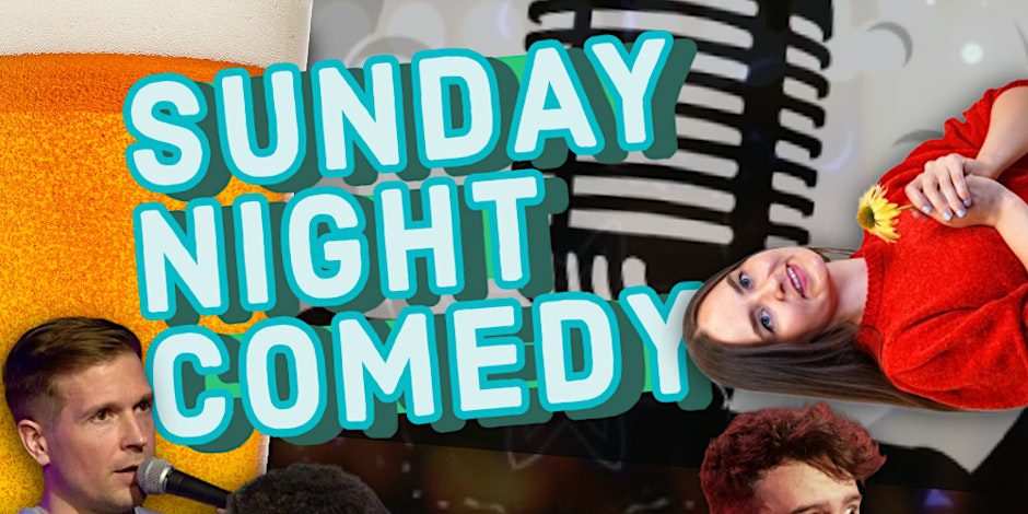 Sunday Night Stand Up Comedy ft. Niki Mohrdar