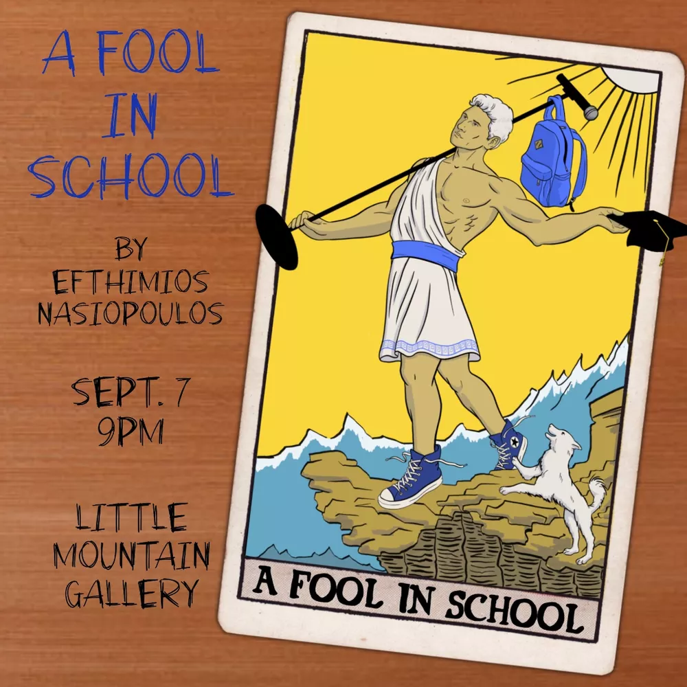 A Fool in School