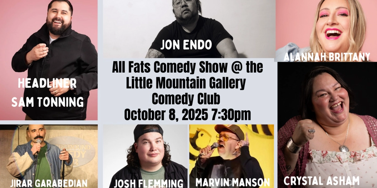 All Fat’s Comedy Show