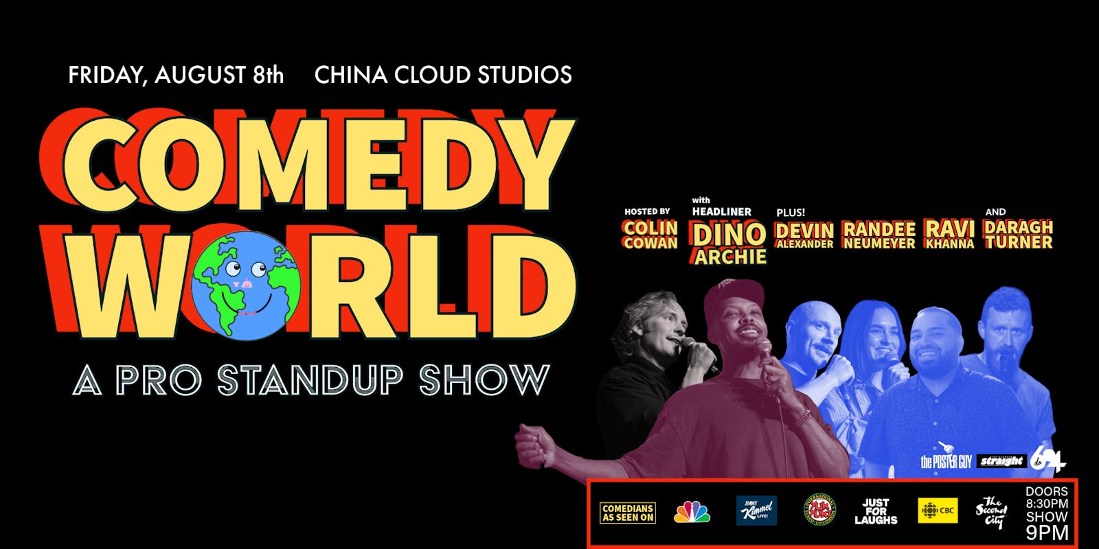 Comedy World – A Pro Standup Show ft. Dino Archie