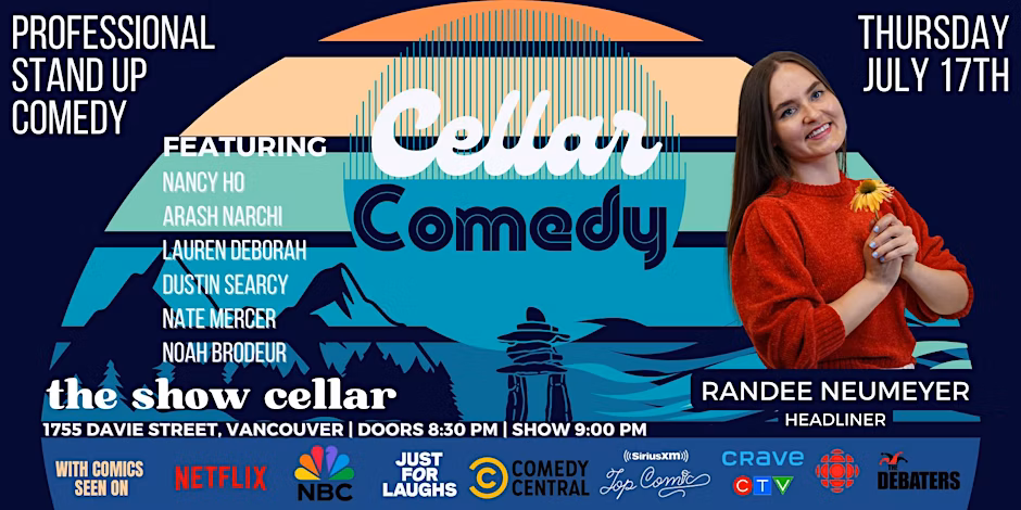Cellar Comedy ft. Randee Neumeyer