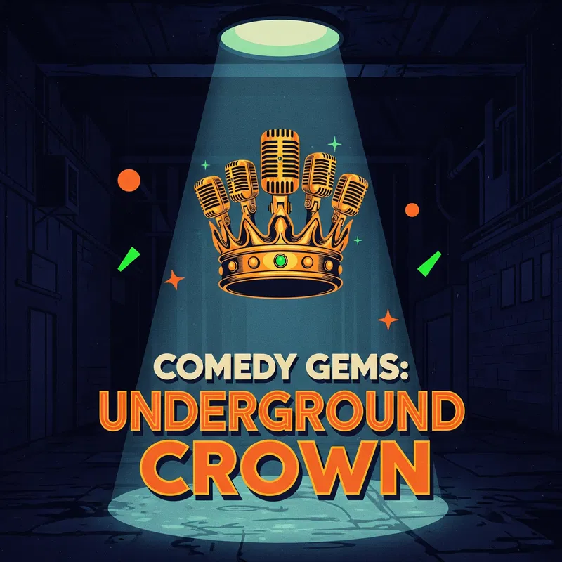 Comedy Gems – Underground Crown