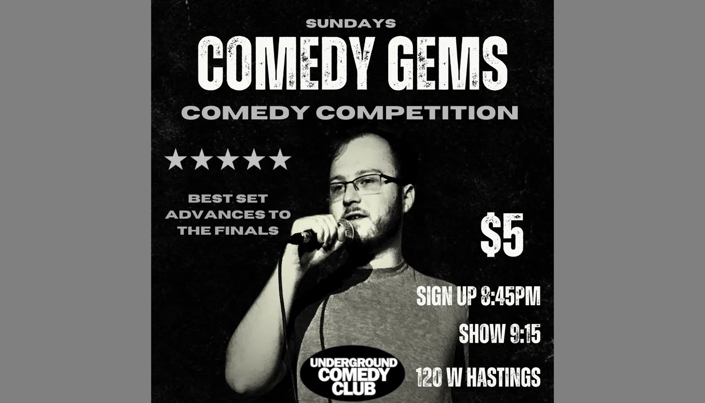 Comedy Gems – Comedy Competition