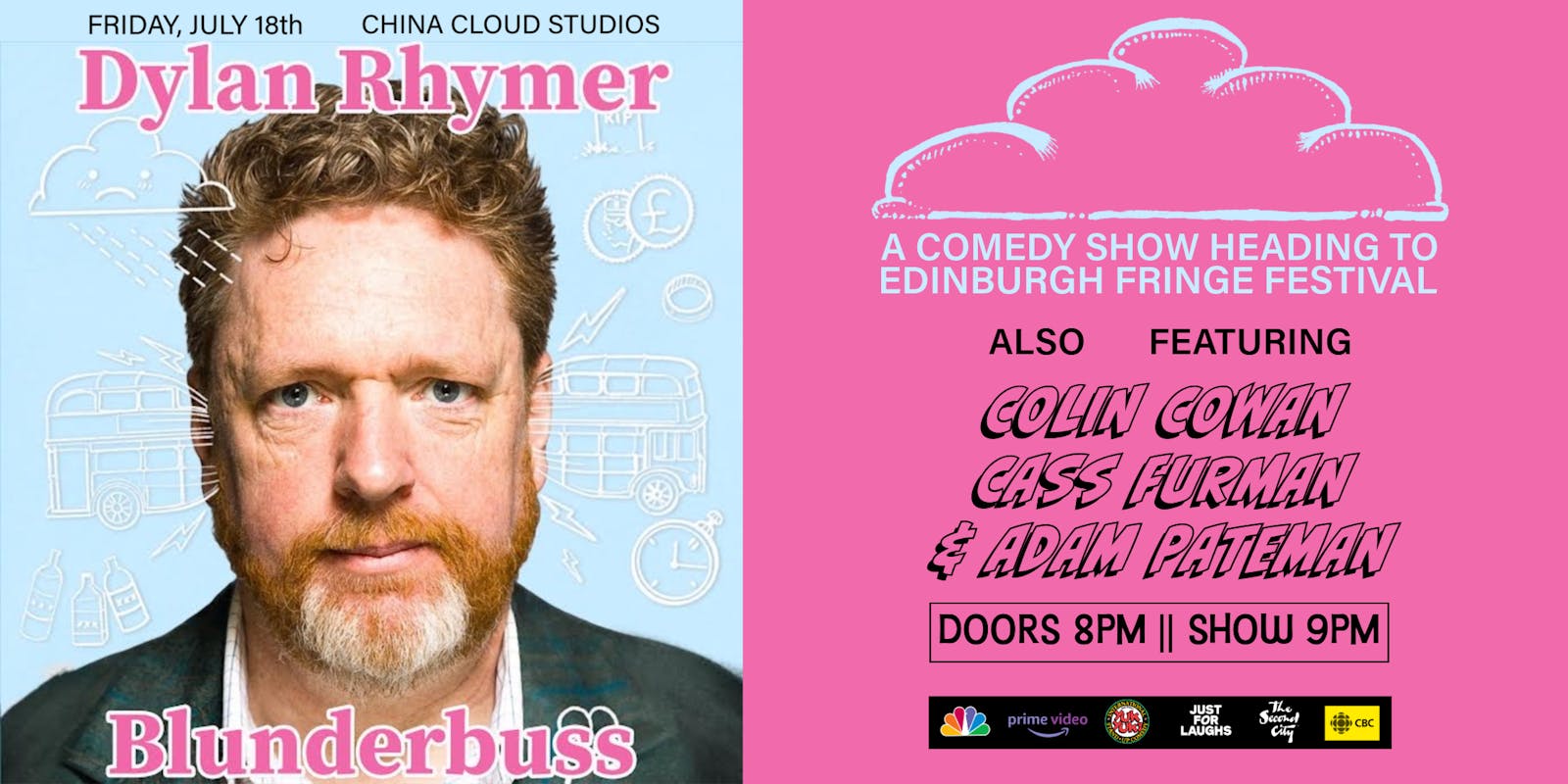 Dylan Rhymer – Blunderbuss