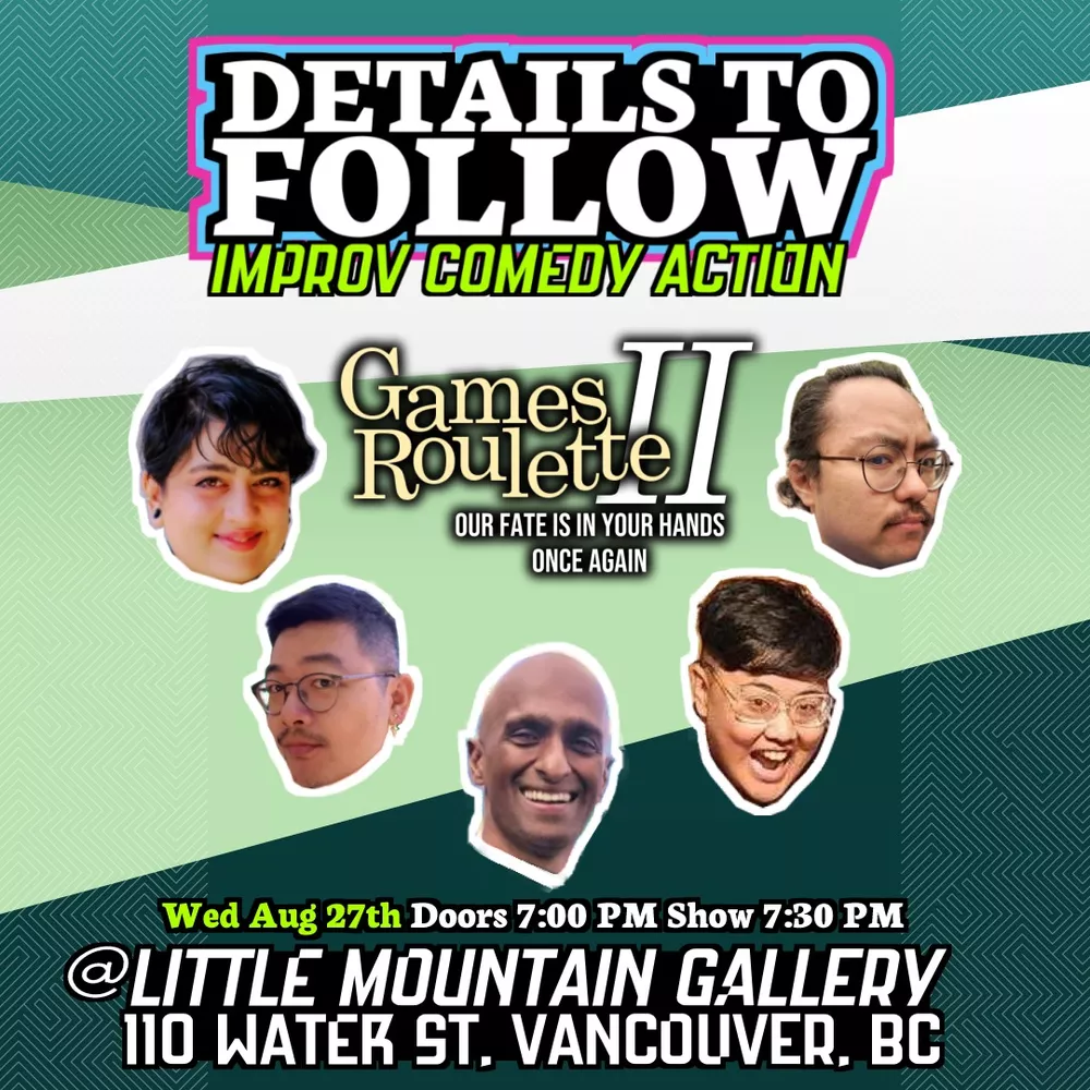 Details To Follow: Games Roulette II