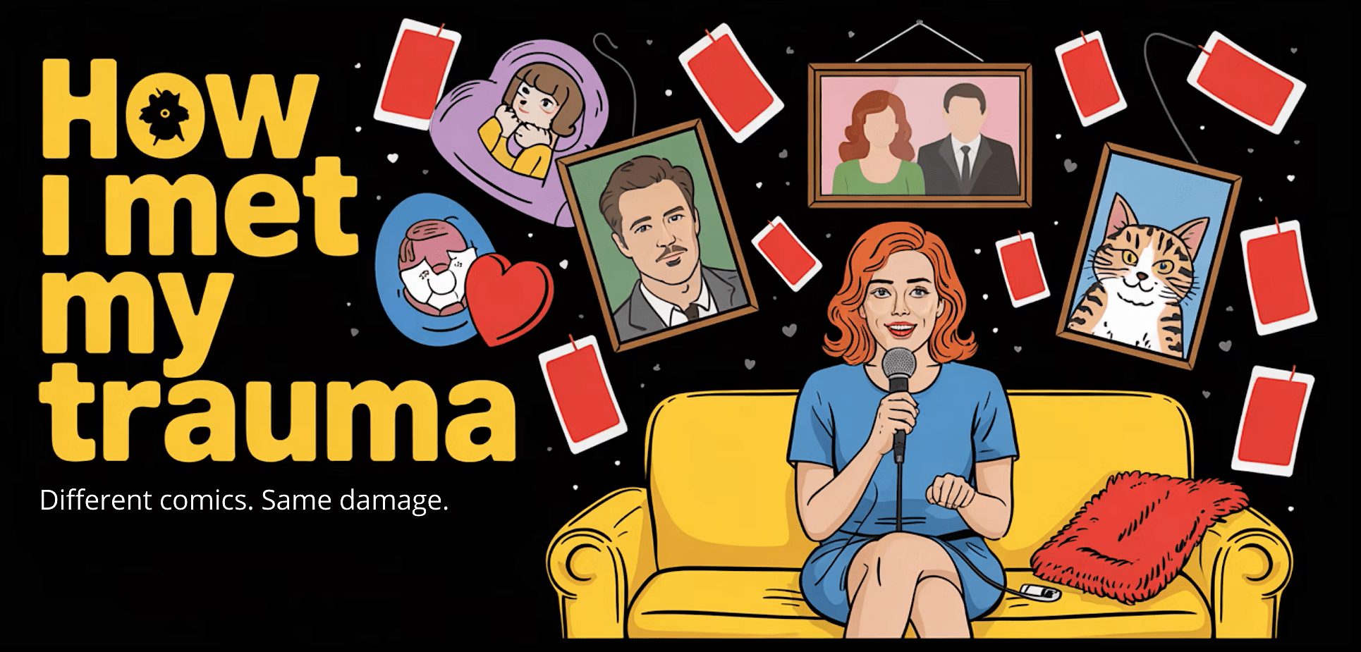 How I Met My Trauma – A Stand-Up Comedy Show