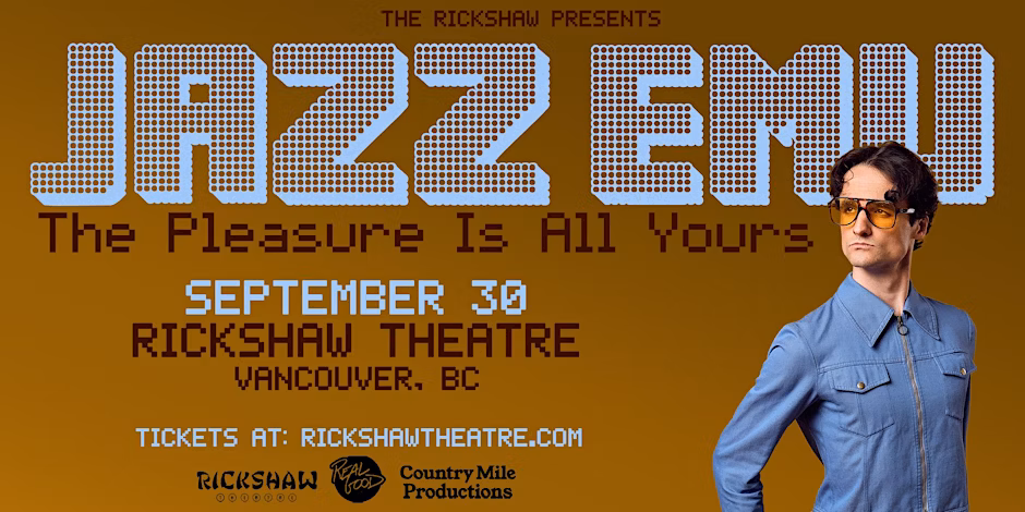 Jazz Emu – The Pleasure is All Yours