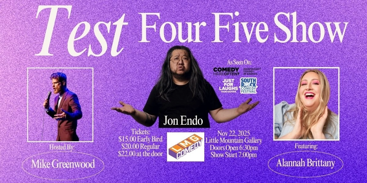 Jon Endo – Test Four Five