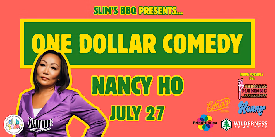 The One Dollar Comedy Show ft. Nancy Ho