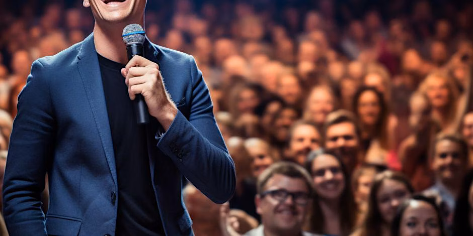 Langara Stand Up Comedy Clinic Grad