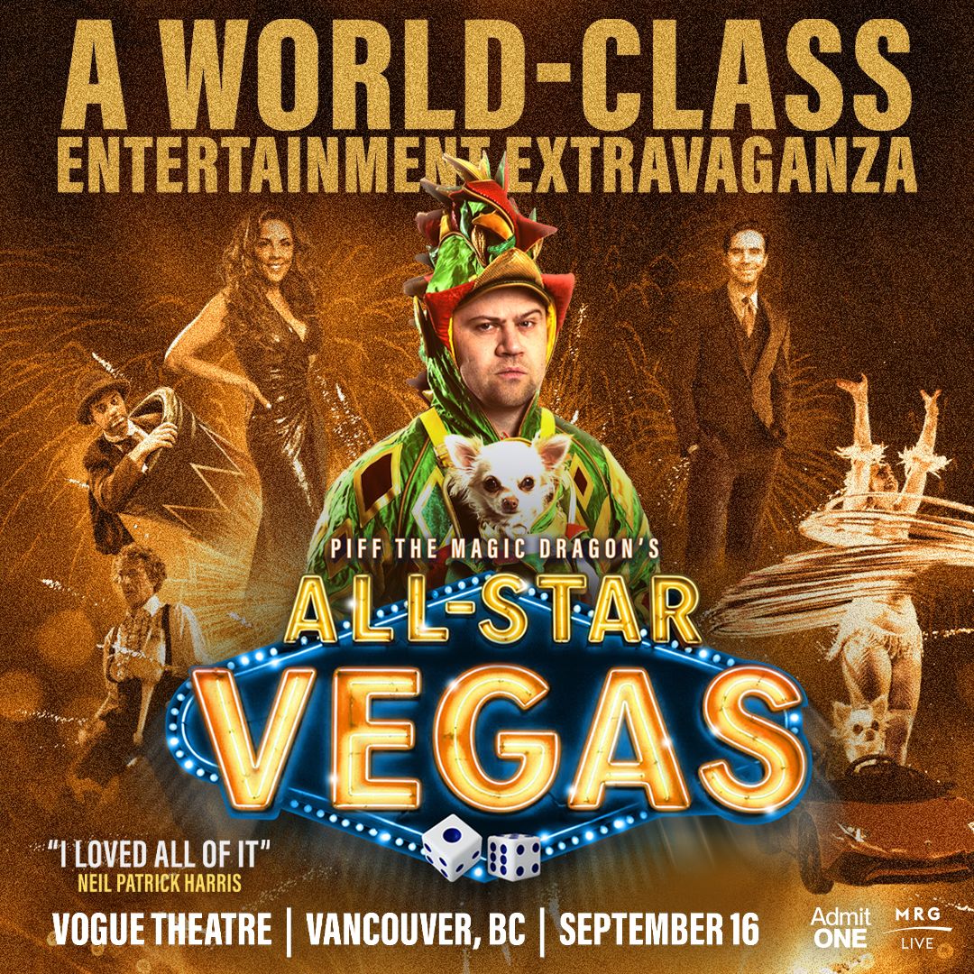 Piff the Magic Dragon – All-Star Vegas