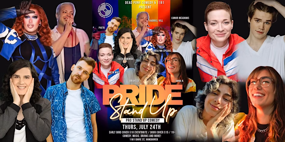 Pride Stand Up at 1181 – Pride Edition